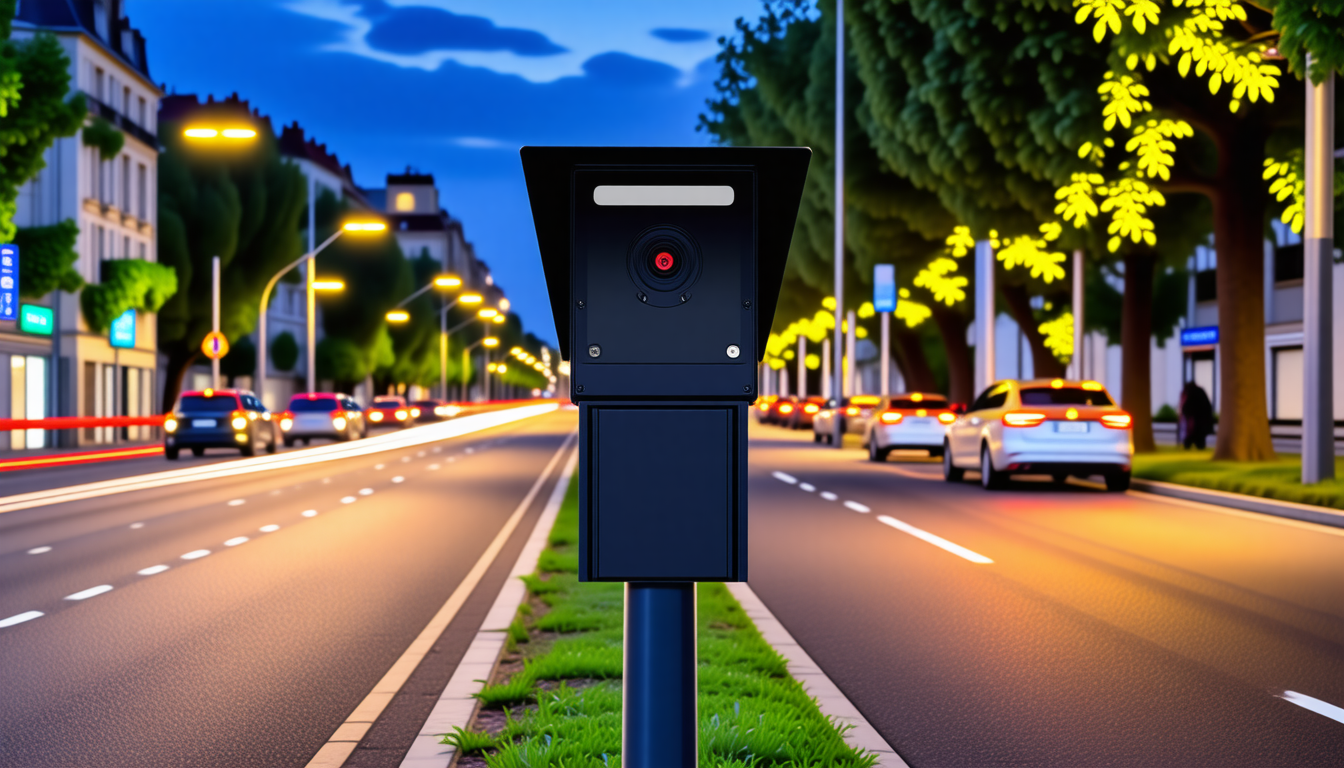découvrez l'incroyable record de vitesse enregistré par un radar à angoulême, battant tous les précédents dans la région.