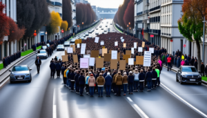 À Vannes : Un démarrage prometteur pour la mobilisation « Bloquons tout » sur les ronds-points Ce mercredi matin à Vannes, le mouvement social « Bloquons tout », né sur les réseaux sociaux, a connu un lancement remarqué sur plusieurs [&hellip;]