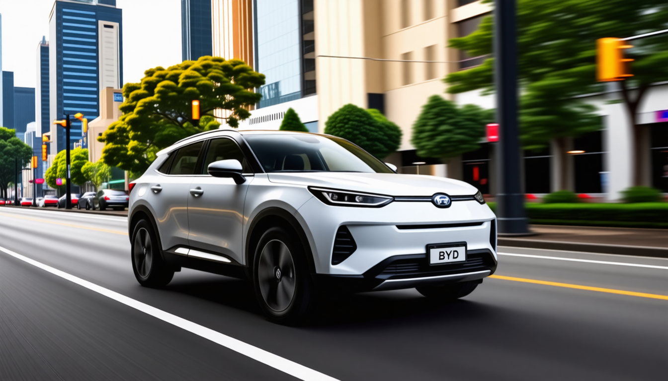 découvrez le byd atto 2, le suv électrique urbain qui allie modernité et performance. plongez dans sa première exploration visuelle, révélant son design élégant et ses fonctionnalités avancées.