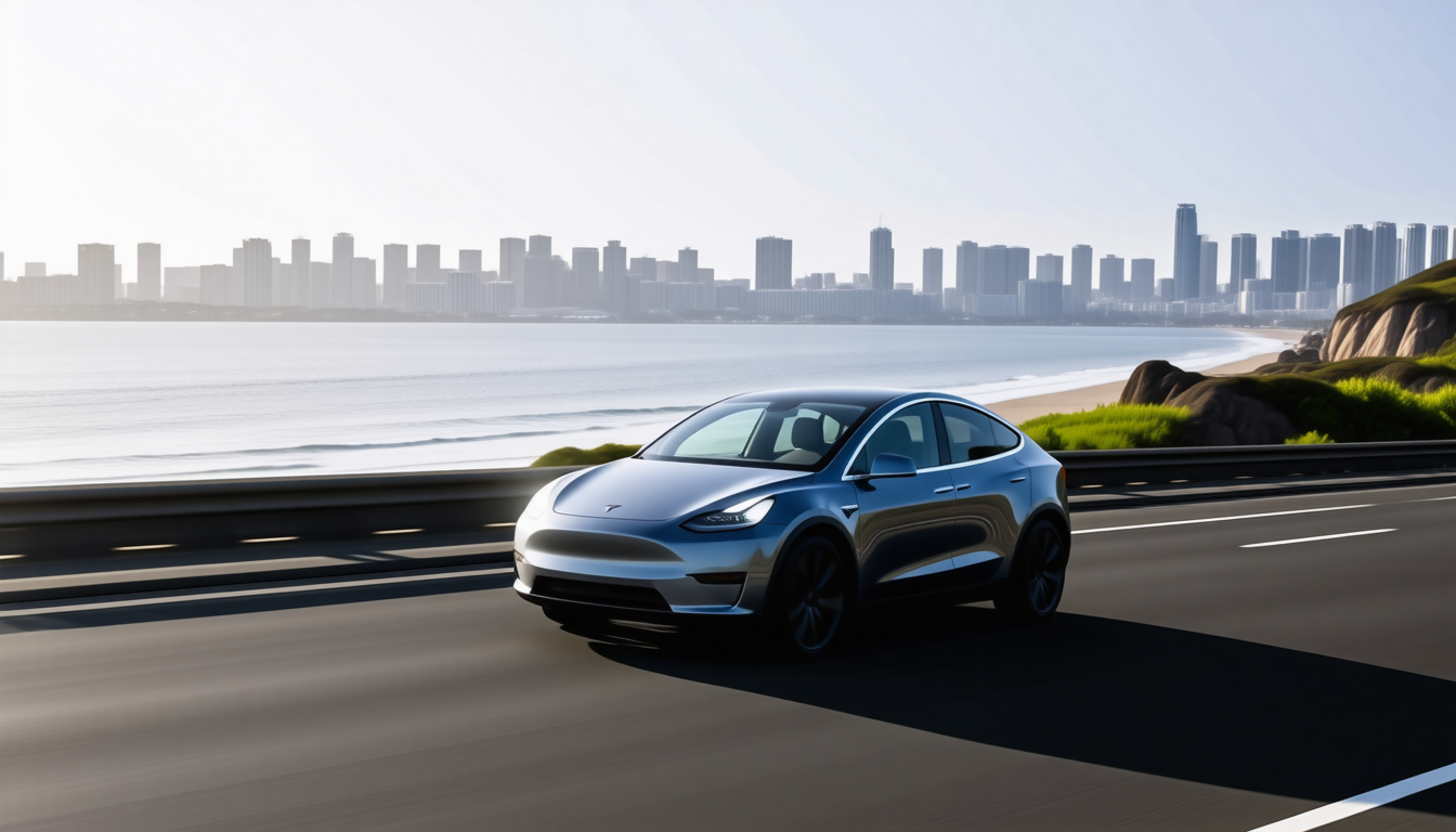 découvrez mes coups de cœur à bord du tesla model y performance et ses caractéristiques séduisantes qui allient puissance, design et technologie innovante.