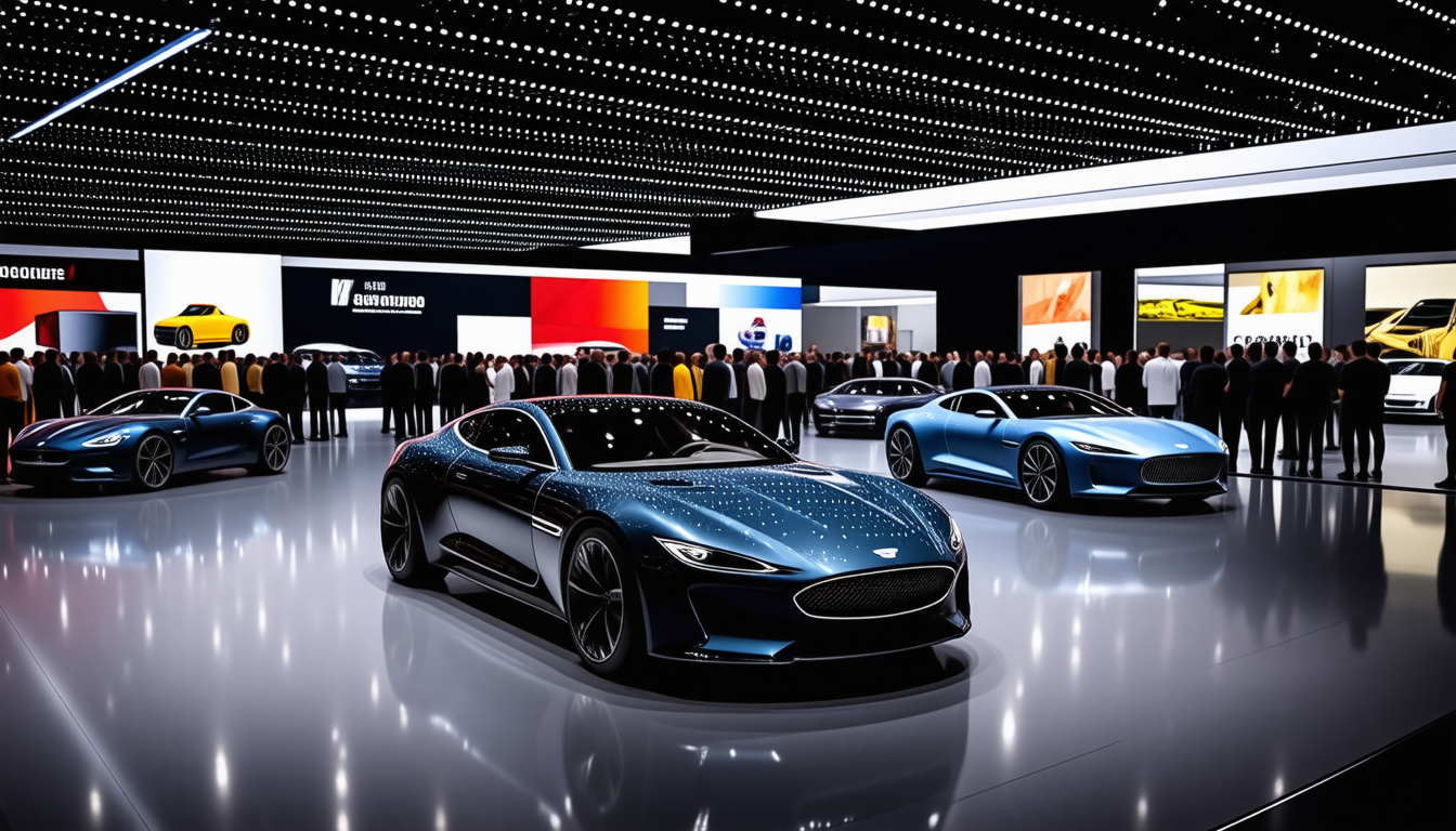 découvrez les incontournables du salon de l'auto de lyon 2025 : nouveautés, modèles exclusifs et tendances à ne pas manquer pour tous les passionnés d'automobile.