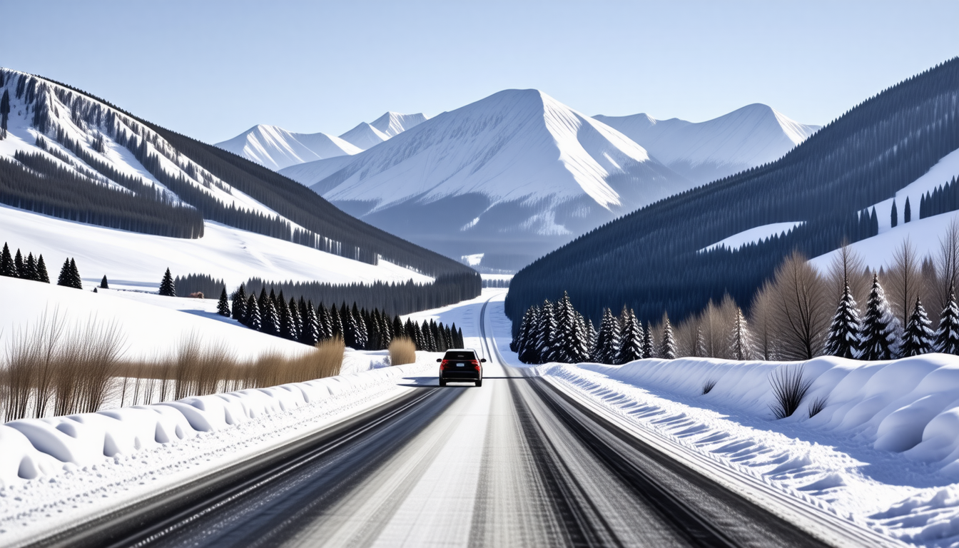 à partir du 1er novembre, informez-vous sur les départements où l'équipement en pneus neige est obligatoire pour votre sécurité et conformité.