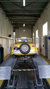 Centre contrôle technique NORISKO à Lacanau