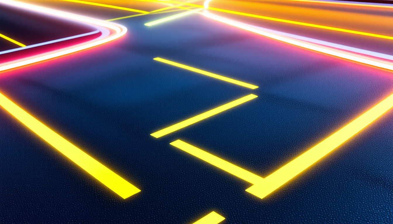 découvrez comment un marquage au sol novateur révolutionne la sécurité routière et provoque une montée de tension chez les automobilistes. dites adieu aux ralentisseurs traditionnels et plongez dans l'avenir de la signalisation routière.