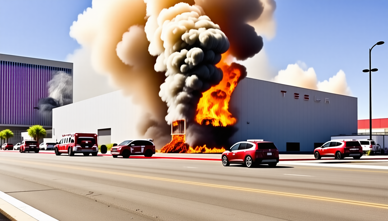 découvrez les conséquences de l'incendie de tesla à las vegas et la réaction d'un investisseur historique qui exige la démission d'elon musk. analysez les impacts sur les ventes et le vandalisme qui frappent l'entreprise. quelles sont les perspectives pour tesla dans ce contexte tumultueux ?