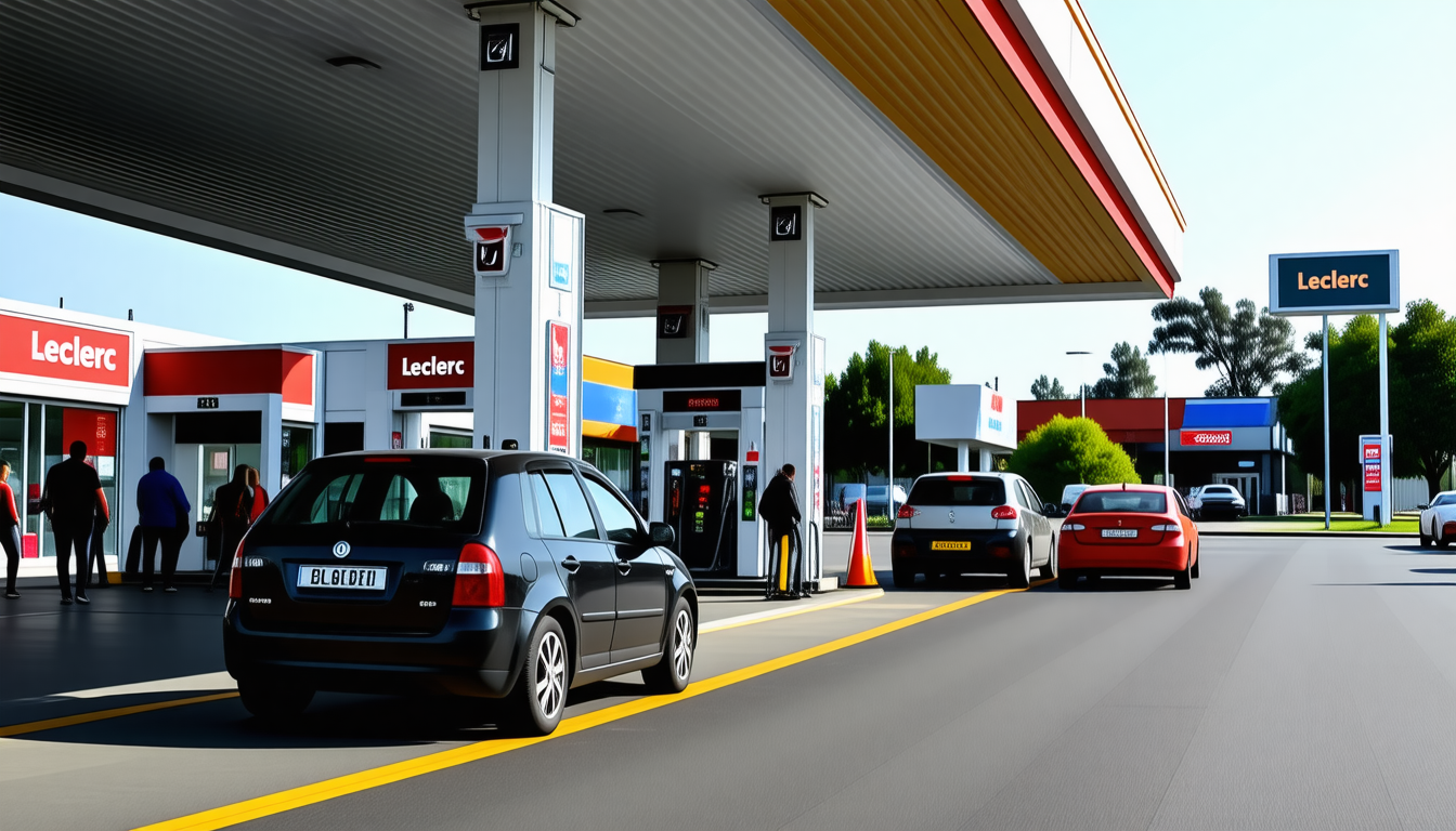découvrez comment leclerc et d'autres supermarchés proposent du carburant à coût réduit pour soutenir les automobilistes à l'approche de la rentrée, allégeant ainsi leurs dépenses.