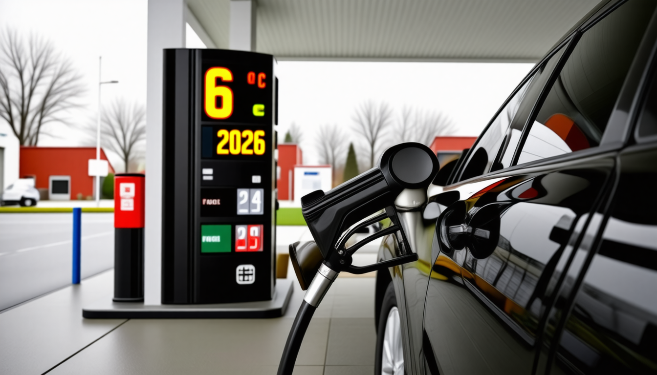 découvrez les raisons derrière l'augmentation de 6 centimes du carburant à partir du 1er janvier 2026 et son impact sur les consommateurs.
