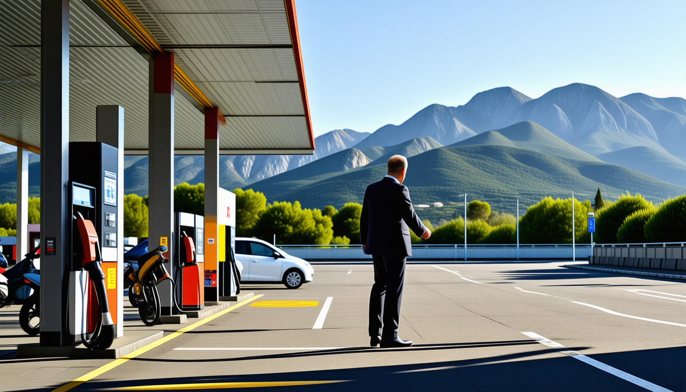 le gouvernement annonce une réduction des prix des carburants en corse après une sanction, visant à soulager les consommateurs insulaires.