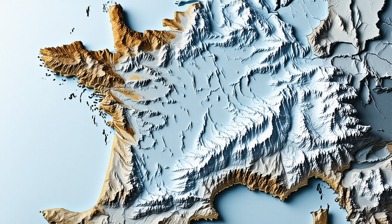 découvrez la carte des départements français où l'utilisation des pneus hiver deviendra obligatoire à partir du 1er novembre 2025 pour une sécurité optimale sur les routes.