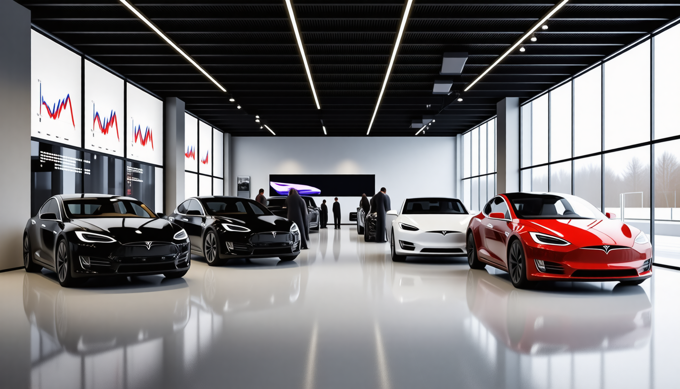 découvrez les raisons derrière la chute de 26 % des ventes de tesla en france en février. analyse des facteurs économiques, de la concurrence accrue et des tendances du marché automobile.