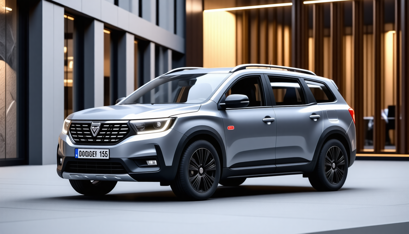 découvrez le nouveau dacia jogger hybrid 155 en finition haut de gamme journey : équipements complets, performances hybrides et tarif attractif. l'automobile magazine vous présente ce break innovant alliant espace, confort et technologie.