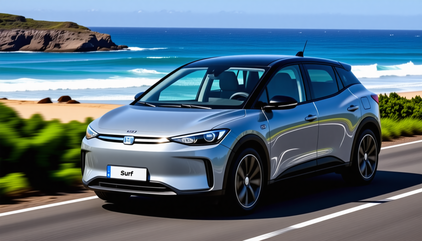 découvrez la byd dolphin surf, une voiture électrique abordable à moins de 20 000 €, alliant design, performance et autonomie pour une mobilité moderne et accessible.