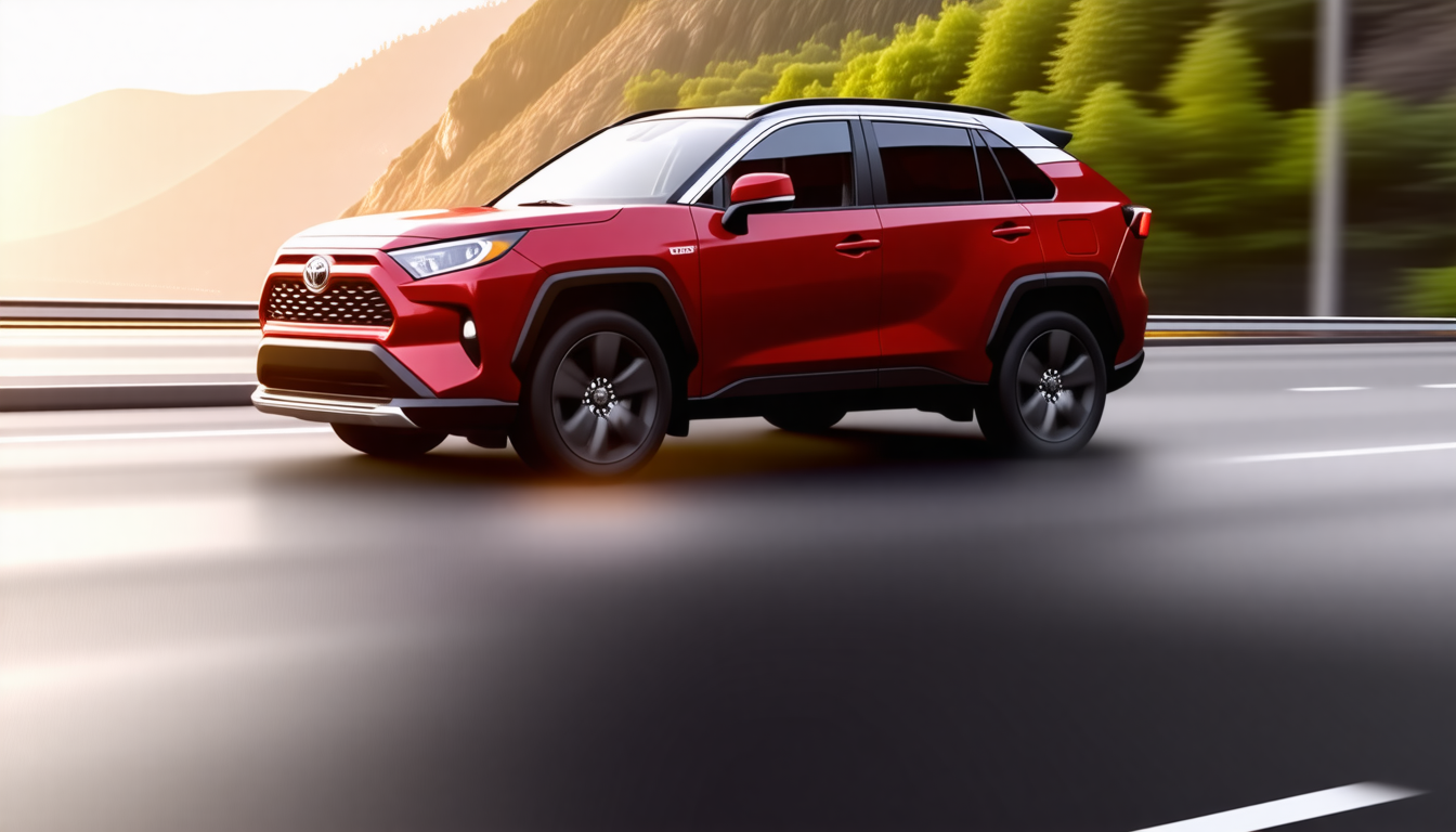 explorez les premières impressions et découvrez les photos exclusives du tout nouveau toyota rav4 2026, le suv iconique japonais alliant innovation, design et performance.