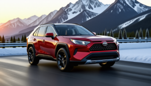 Révolution stylistique et design audacieux du Toyota RAV4 2026 Le Toyota RAV4 2026 marque un tournant déterminant dans l&rsquo;histoire de ce SUV japonais emblématique. Dès le premier regard, ce nouveau modèle capte l&rsquo;attention par un design profondément renouvelé. Là où [&hellip;]
