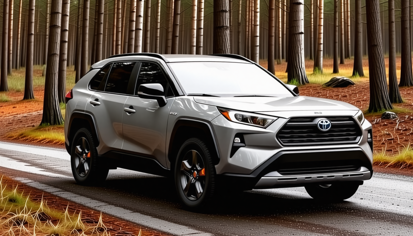 découvrez en avant-première le tout nouveau toyota rav4 2026 ! dans cet article, nous vous révélons toutes les dernières innovations, les caractéristiques améliorées et les technologies avancées qui font de ce suv une référence incontournable. ne manquez pas les détails exclusifs sur son design, ses performances et ses équipements, pour une expérience de conduite unique.