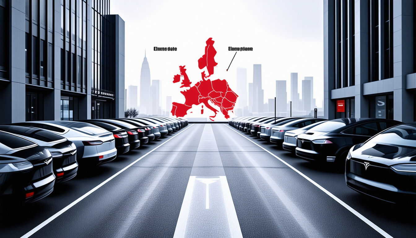 explorez nos infographies détaillées illustrant la chute anticipée des ventes de voitures tesla en europe d'ici 2025, analysant les tendances et facteurs clés de ce déclin prévu.