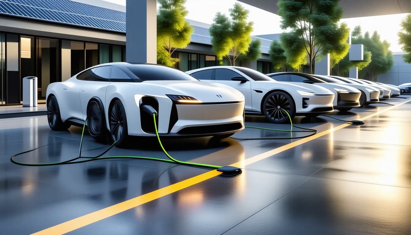 explorez notre sélection de voitures électriques qui se rechargent à une vitesse surprenante, alliant performance et praticité pour une autonomie optimisée.