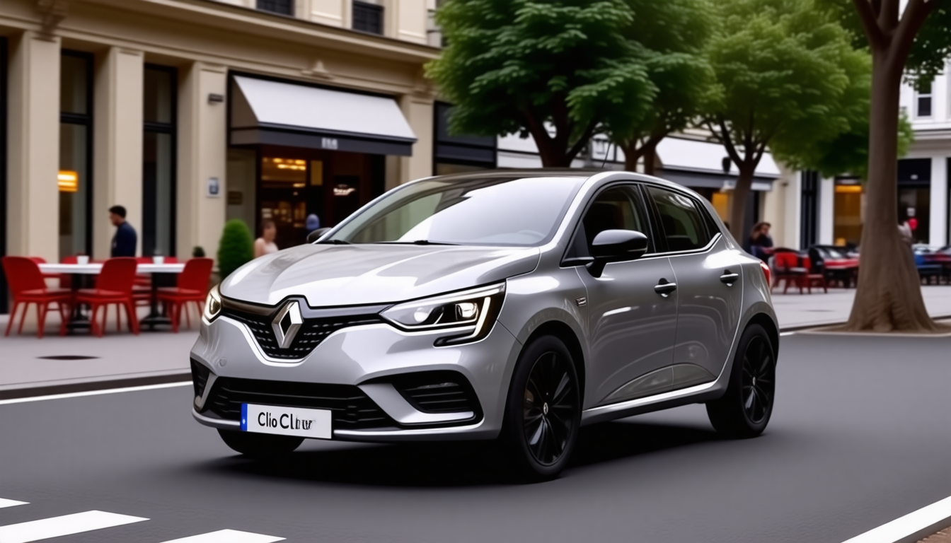 découvrez la nouvelle renault clio, alliant design moderne, caractéristiques innovantes et tarifs compétitifs. explorez pourquoi elle est la voiture préférée des français !