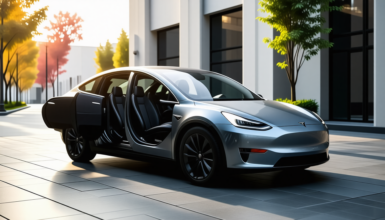 découvrez la nouvelle version étendue du tesla model y, offrant 6 places confortables pour toute la famille. profitez d'un espace supplémentaire sans compromis sur la performance et l'innovation.