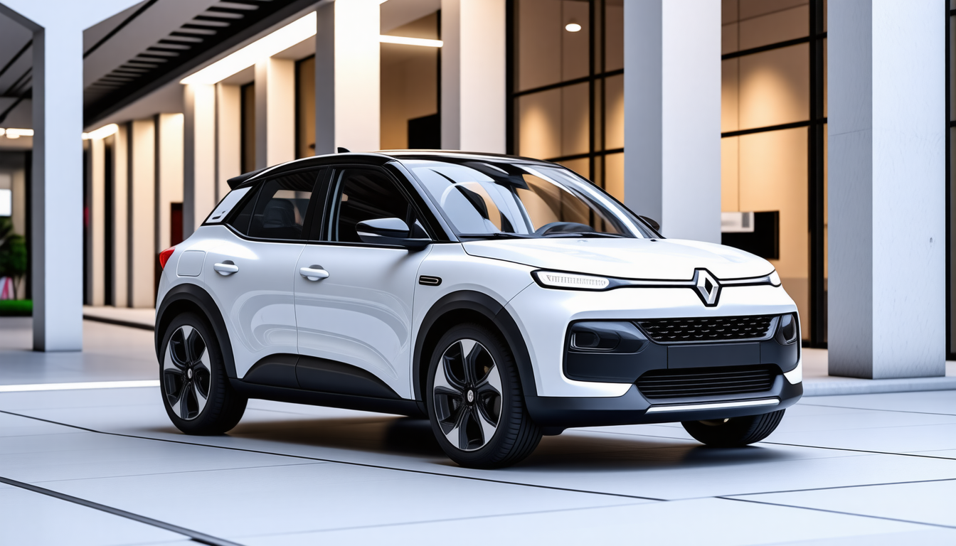 découvrez la renault 4 électrique, conçue spécialement pour les entreprises modernes, alliant innovation, efficacité et respect de l'environnement.