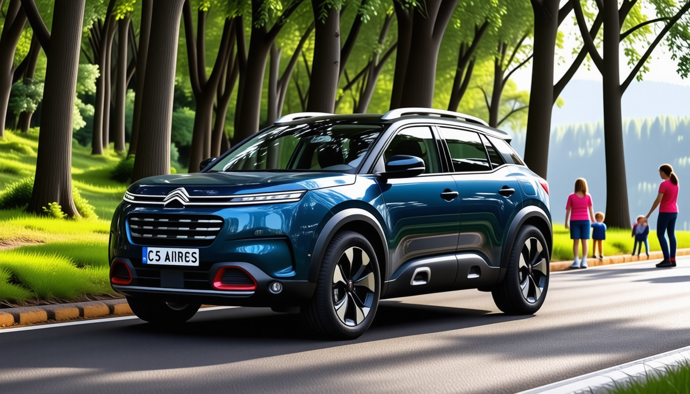 découvrez le citroën c5 aircross 2025, le suv familial français aux lignes modernes. plongez dans ses caractéristiques, motorisations innovantes et tarifs attractifs pour tout savoir sur ce véhicule d'exception.