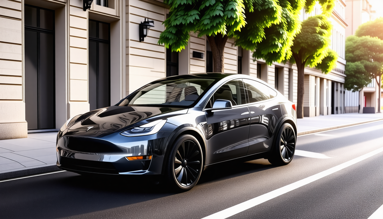 découvrez le prix du tout nouveau tesla model y standard débarquant sur le marché français, ses caractéristiques et ce qui le distingue sur turbo.fr.