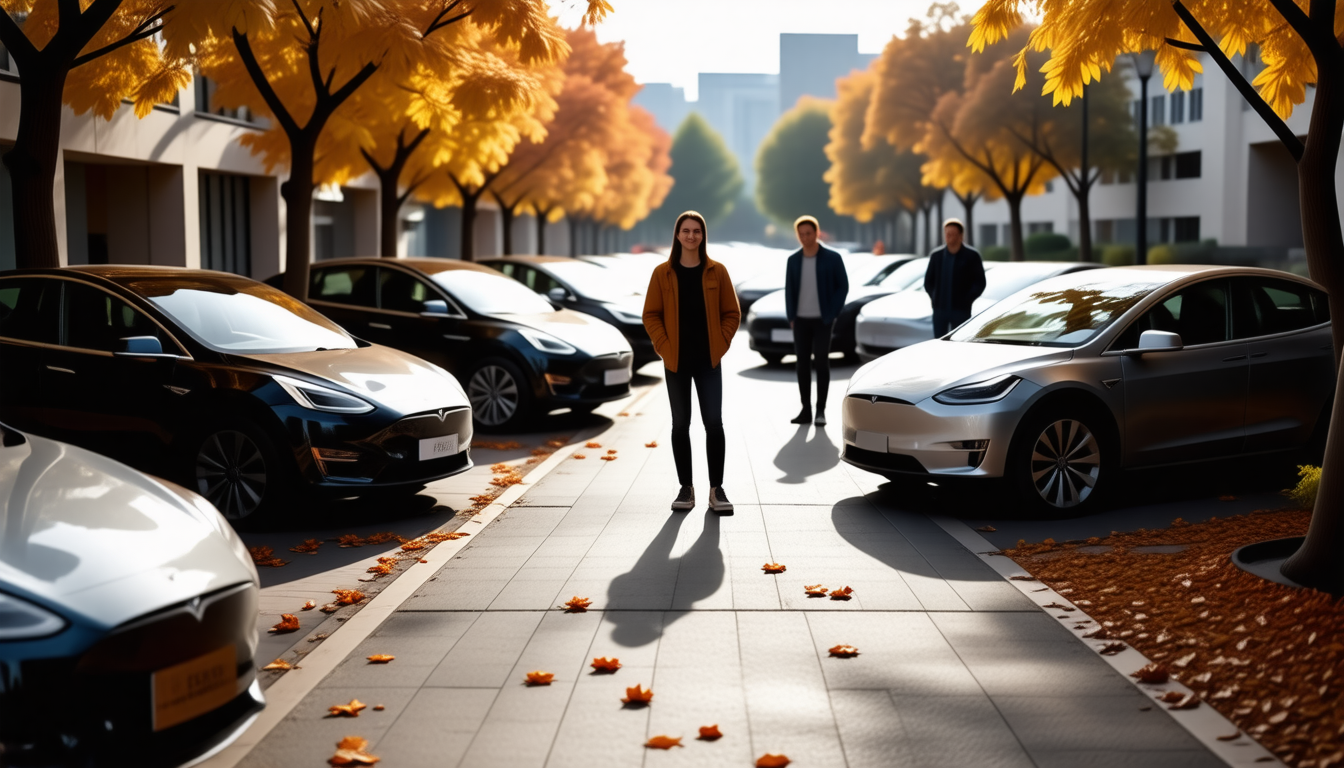 explorez notre sélection de voitures électriques accessibles dès cette rentrée, à partir de seulement 100 € par mois. offres attractives et mobilité durable vous attendent !