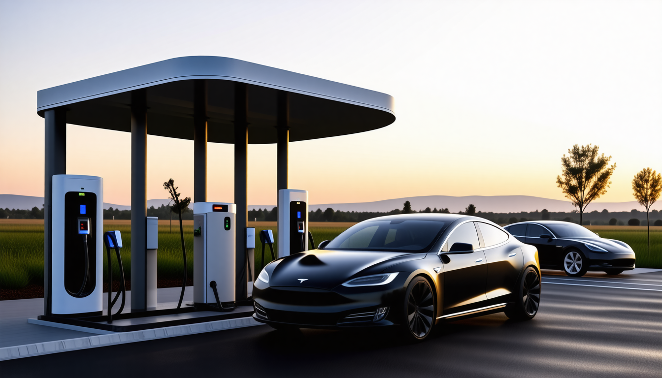 découvrez nos bornes de recharge révolutionnaires qui permettent de recharger votre voiture électrique en seulement 10 minutes, pour une mobilité rapide et efficace.