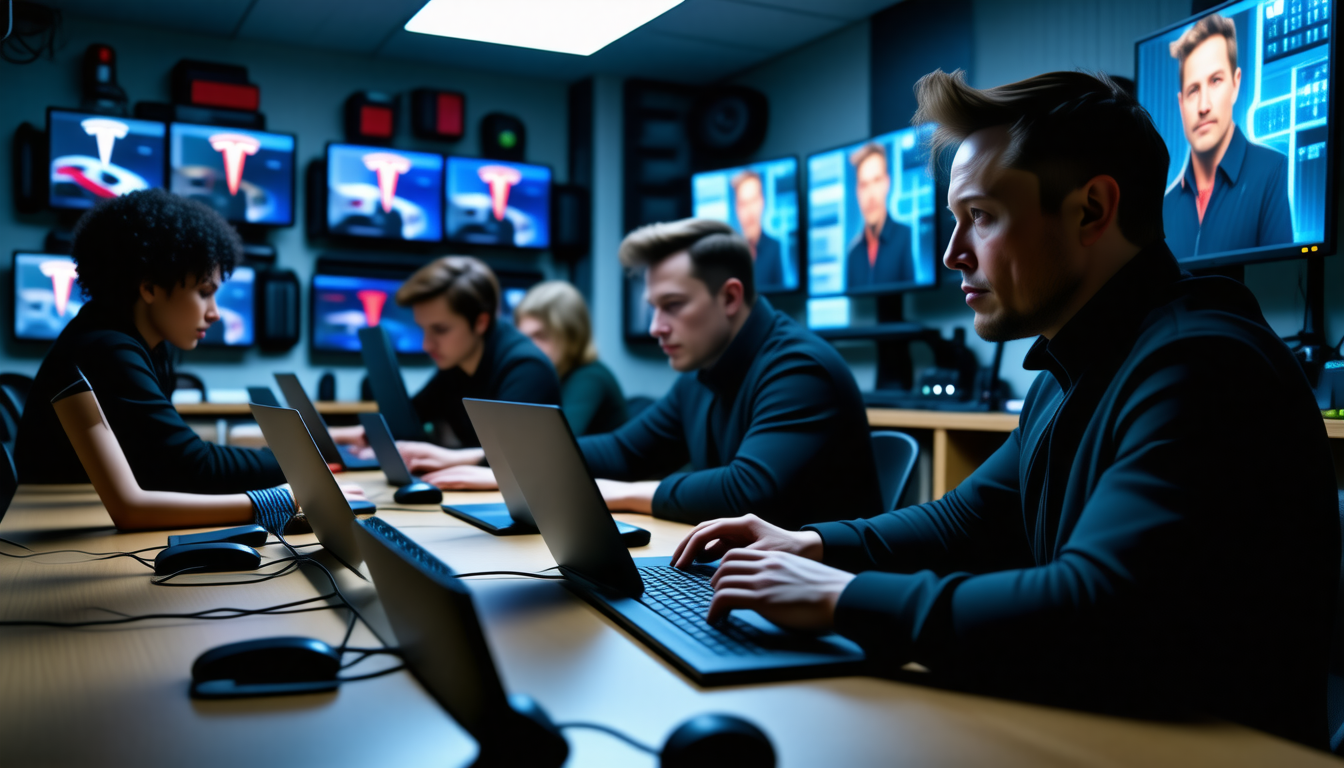 découvrez comment des hackers ont révélé des données personnelles de propriétaires de tesla aux états-unis, provoquant la fureur d'elon musk qui qualifie cet acte de 'terrorisme intérieur'. plongée dans les enjeux de la cybersécurité et les réactions face à cette violation de la vie privée.