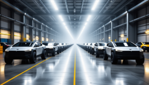 Analyse de l’échec commercial du Tesla Cybertruck : des invendus massifs à la fin de production Le Tesla Cybertruck, présenté comme un véhicule révolutionnaire à son lancement, fait face en 2026 à une réalité bien différente. Si Tesla est souvent [&hellip;]