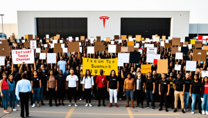 Des manifestations résonnent de manière intense aux États-Unis, centrées autour des magasins Tesla, avec un objectif clair : appeler à un changement de cap pour Elon Musk et sa vision. Alors que le géant de l&rsquo;automobile électrique tente de forger [&hellip;]