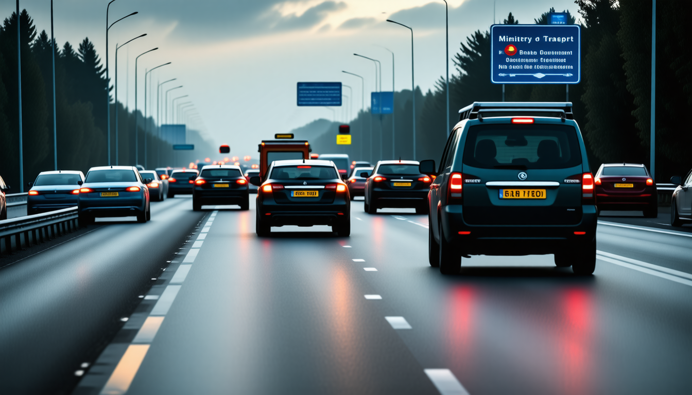 découvrez la réaction du ministère des transports face aux témoignages sur des phénomènes de freinages inattendus sur l'autoroute, visant à assurer la sécurité des conducteurs.