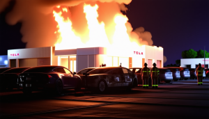 Récemment, une concession Tesla a été la cible d&rsquo;actes de vandalisme choquants, entraînant des dégâts matériels impressionnants et des pertes financières colossales. Plus de dix véhicules ont été incendiés, suscitant des inquiétudes concernant la sécurité concession automobile. Les flammes ont [&hellip;]