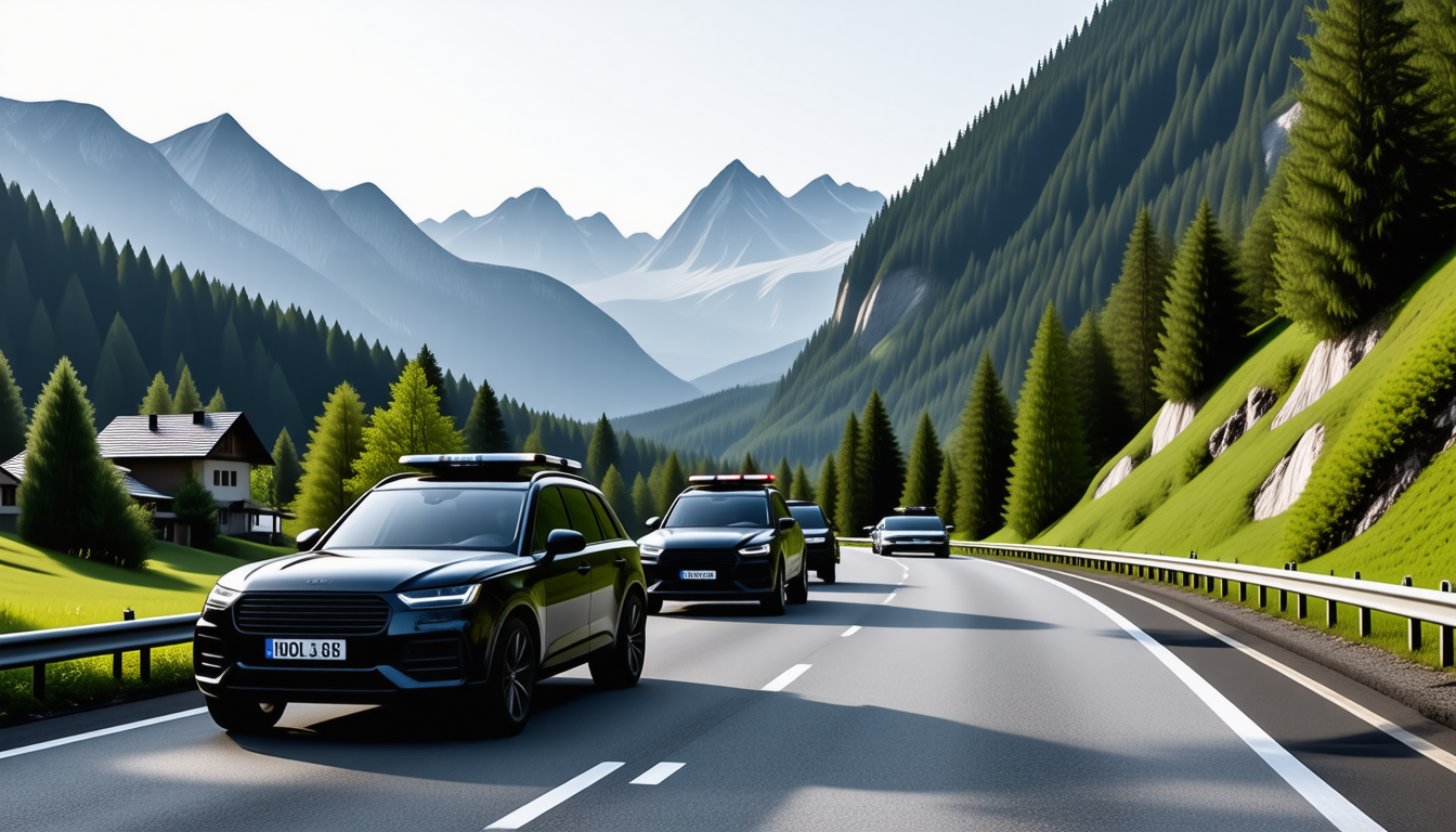 des véhicules de surveillance discrets opérés par des sociétés privées patrouilleront en savoie pour lutter contre les comportements de conduite excessifs et améliorer la sécurité routière.