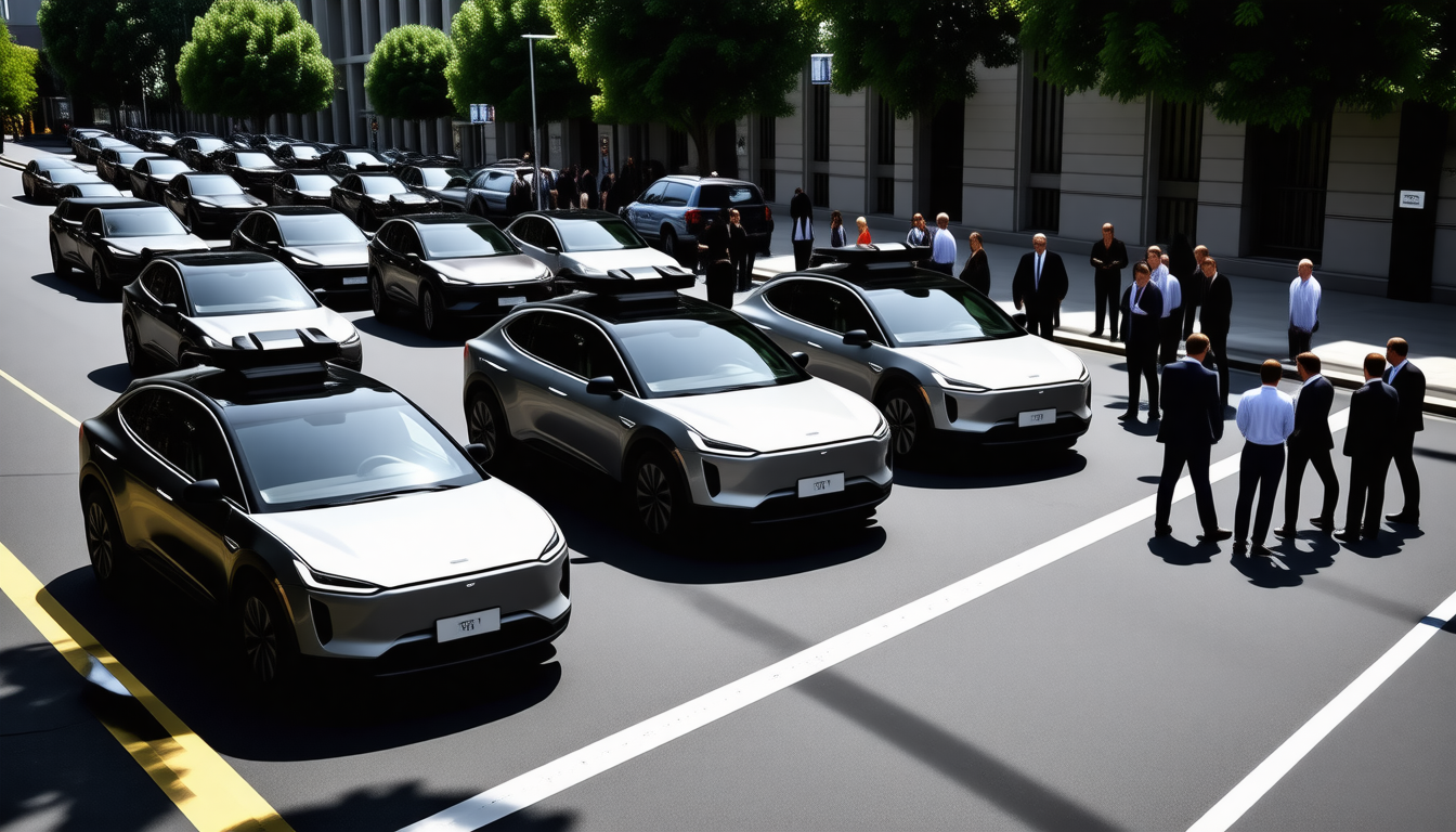 découvrez l'enquête approfondie du gouvernement sur les véhicules dotés de systèmes de freinage autonomes, une avancée technologique majeure pour la sécurité routière.