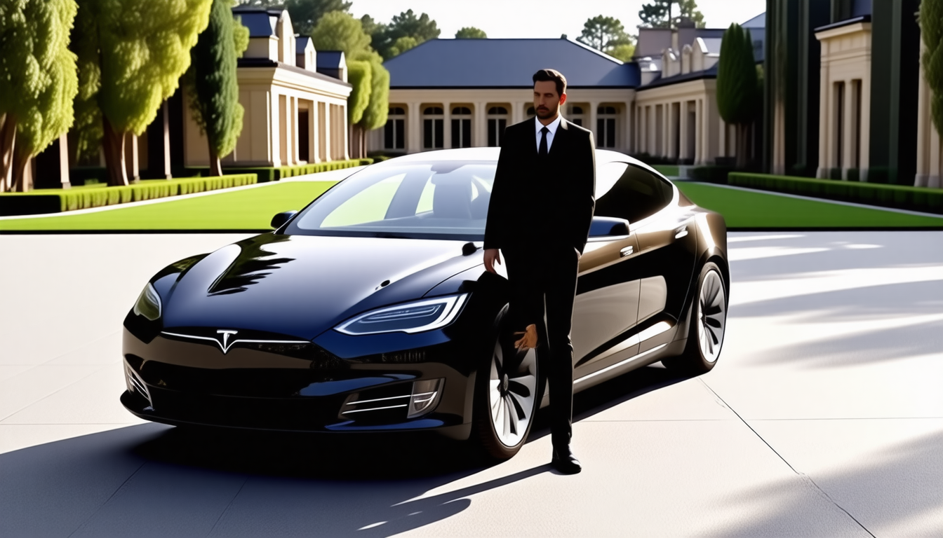 découvrez pourquoi donald trump envisage de se séparer de sa tesla, en raison des tensions croissantes avec elon musk.