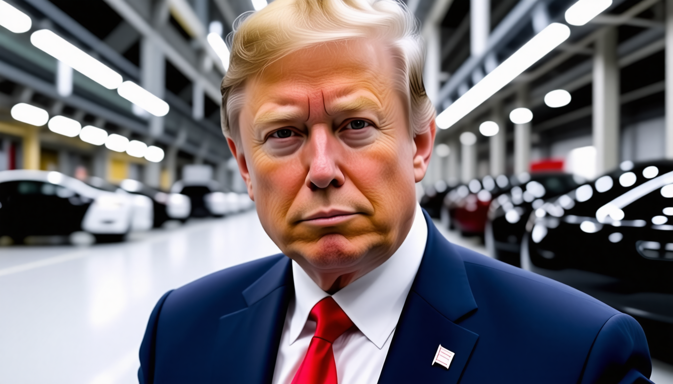 découvrez comment donald trump exprime son soutien à tesla et à son pdg elon musk, soulignant l'importance de l'innovation et des entreprises américaines dans l'économie mondiale. une analyse des enjeux et des implications de cette déclaration.
