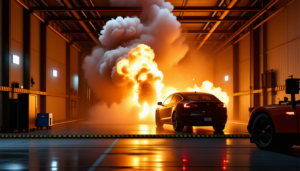 Analyse approfondie d&rsquo;un test en conditions réelles d&rsquo;explosion de batterie de voiture électrique en environnement clos Les batteries des voitures électriques, élément central de la transition énergétique, méritent une attention particulière en matière de sécurité. En 2026, une équipe de [&hellip;]
