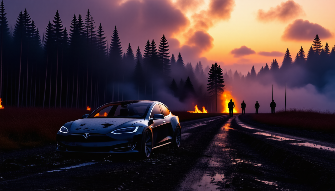 découvrez dans notre enquête du soir l'augmentation préoccupante des incendies intentionnels impliquant des véhicules tesla en amérique et en europe. nous analysons les causes, les conséquences et les témoignages pour comprendre ce phénomène alarmant.