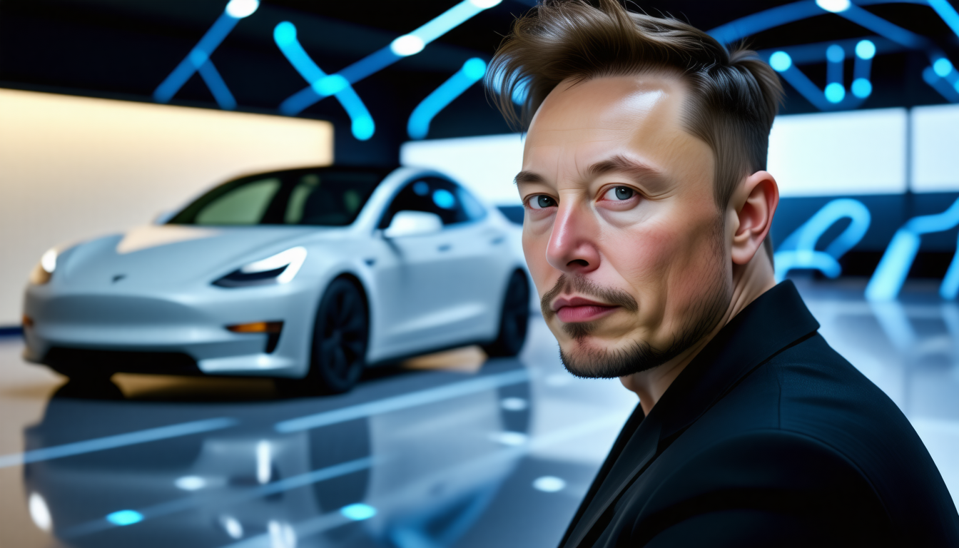 découvrez pourquoi elon musk réduit l'importance accordée à tesla, alors que l'engouement pour l'intelligence artificielle ne parvient pas à améliorer les résultats financiers décevants de l'entreprise.