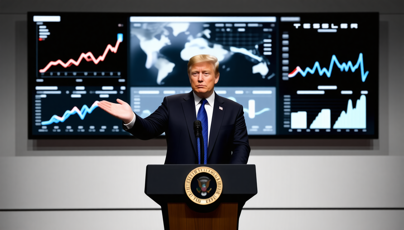 dans une récente annonce, elon musk révèle que donald trump s'apprête à répondre aux critiques concernant tesla. découvrez les implications de cette réaction et ce qu'elle pourrait signifier pour l'avenir de la marque et de ses relations publiques.