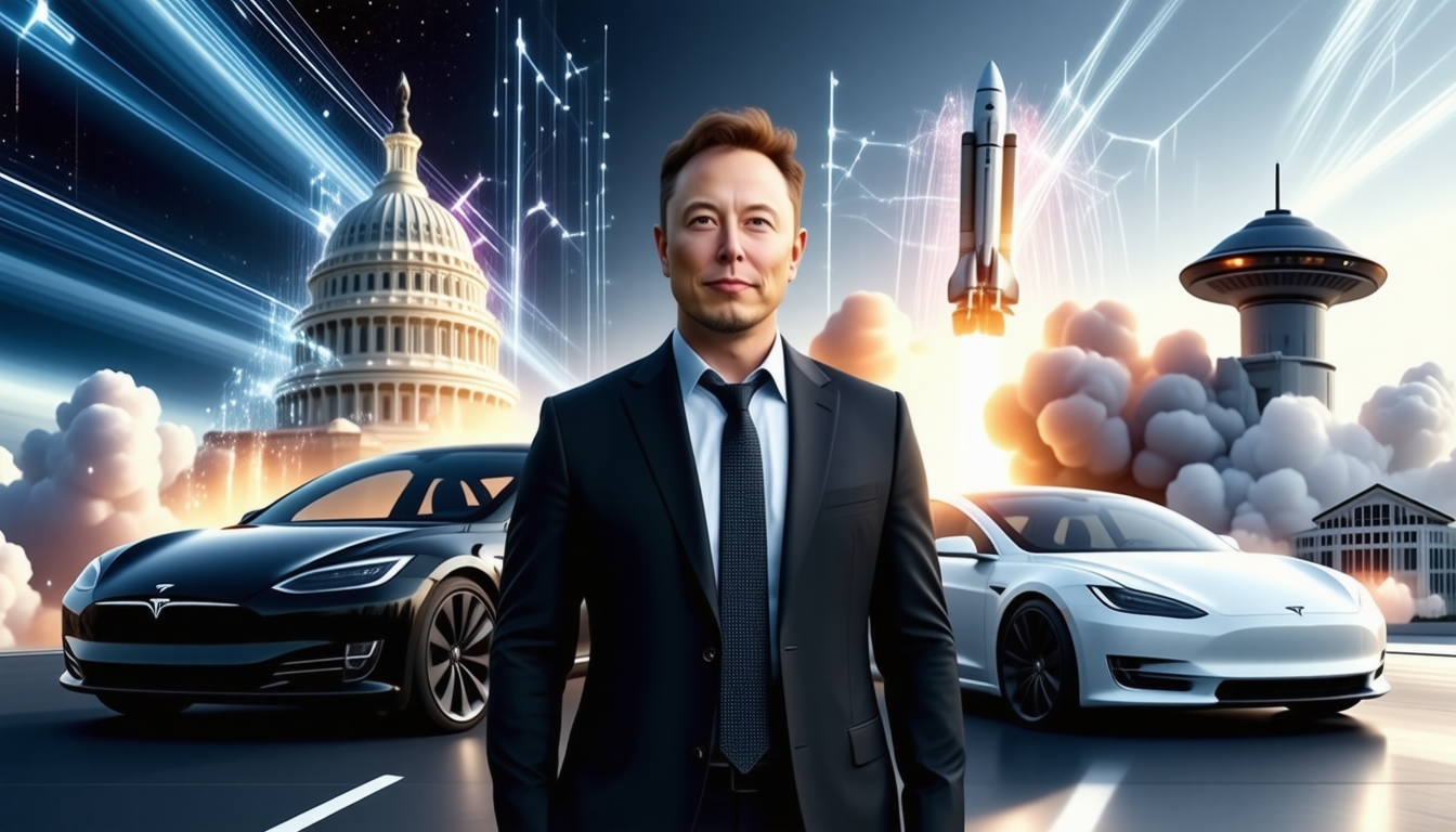 découvrez comment elon musk évolue de la politique vers de nouveaux défis passionnants avec tesla, spacex et xai, façonnant l'avenir de la technologie et de l'innovation.