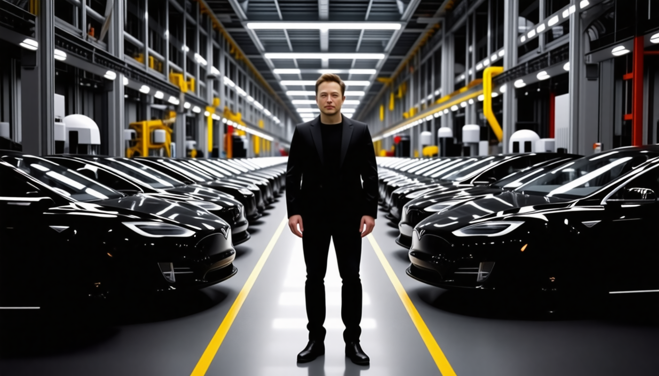 elon musk met fin aux spéculations en démentant les rumeurs d'une éventuelle éviction de tesla. découvrez ses déclarations et les impacts sur l'avenir de l'entreprise.