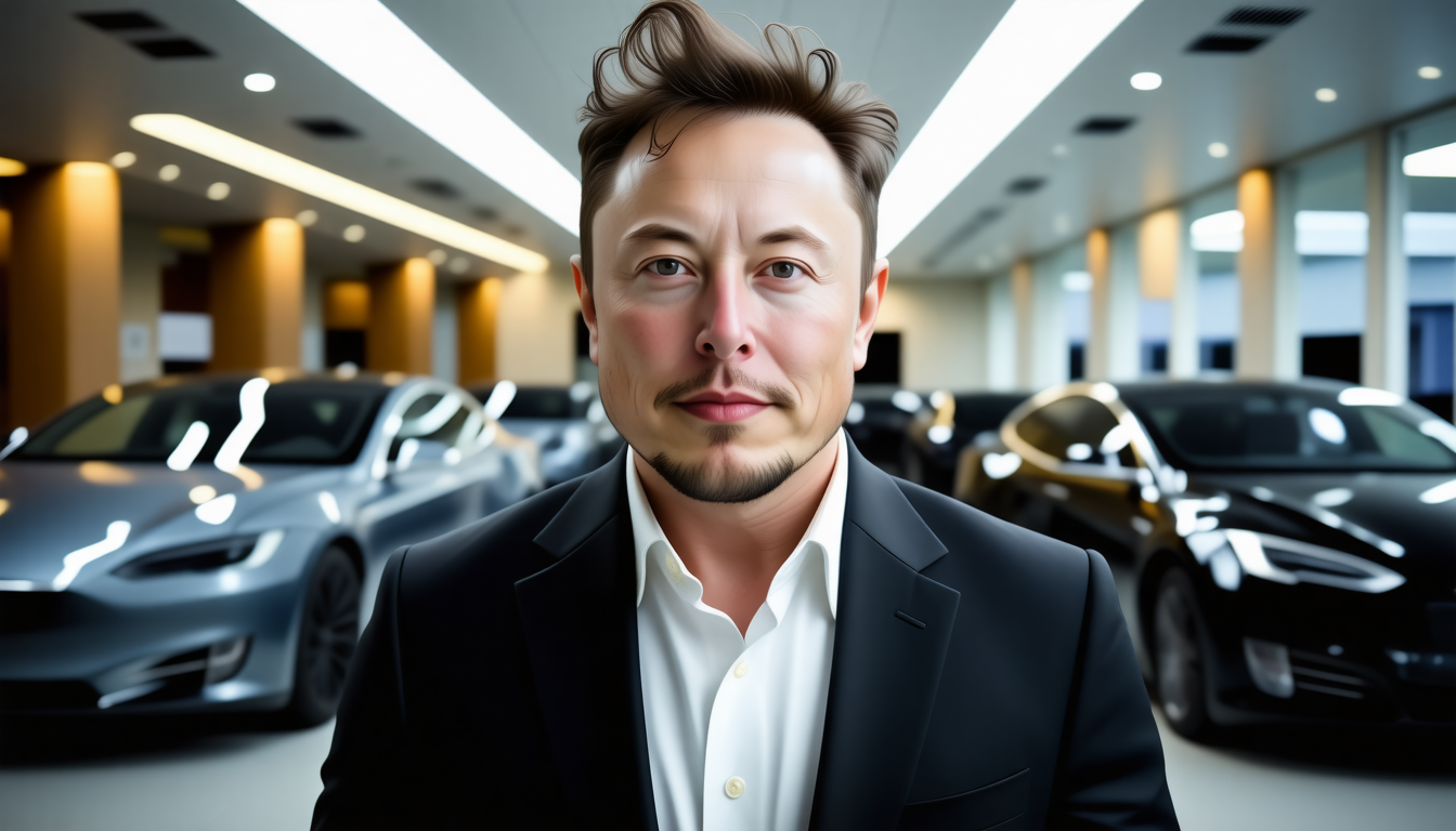 découvrez comment elon musk continue de diriger tesla, alors que les rumeurs sur son remplacement sont formellement démenties. plongez dans les détails de sa vision pour l'avenir de l'entreprise et les raisons de sa persistance à la tête de la marque innovante.