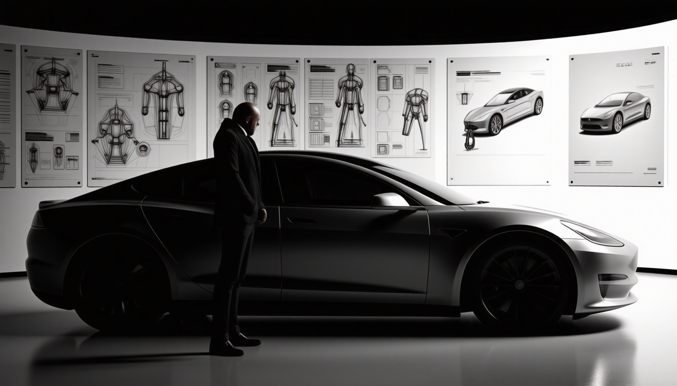 elon musk fait face à la pression de ses promesses : la prochaine tesla pourrait décevoir face aux attentes élevées du milliardaire.