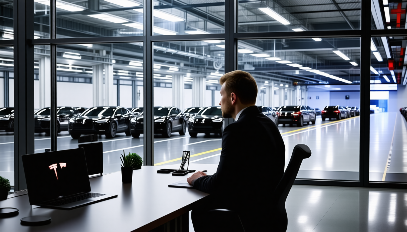 elon musk envisage de quitter son poste de pdg chez tesla. découvrez les conséquences possibles de ce changement de leadership sur l'avenir et la stratégie de l'entreprise.