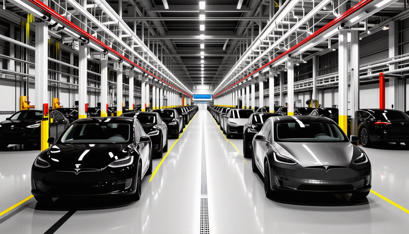 découvrez comment elon musk fait face à de nouveaux défis avec tesla, qui envisage de remplacer son directeur général suite à des pertes financières importantes. analyse des enjeux et des conséquences pour l'avenir de l'entreprise.