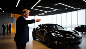 Elon Musk et Donald Trump : une réconciliation inattendue dans l’univers automobile L&rsquo;année 2026 s&rsquo;inscrit comme une période charnière pour Tesla et son charismatique dirigeant, Elon Musk. Après une série de tensions et d’échanges publics houleux, le PDG de Tesla [&hellip;]
