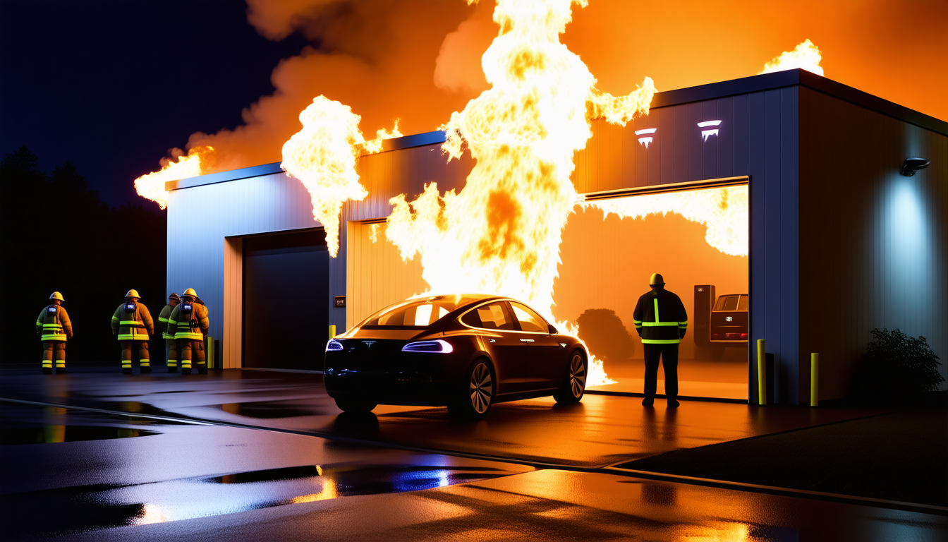 découvrez les réactions d'elon musk face à l'incendie d'un garage tesla, qualifié de « terrorisme ». analyse des implications et des enjeux autour de cette déclaration choc dans le contexte des affrontements autour de l'innovation et de la sécurité.