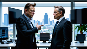 Elon Musk, le milliardaire visionnaire à la tête de Tesla et SpaceX, ne laisse jamais indifférent. Récemment, il a provoqué une onde de choc sur Twitter en qualifiant Peter Navarro, ancien conseiller économique de Donald Trump, de « crétin ». [&hellip;]